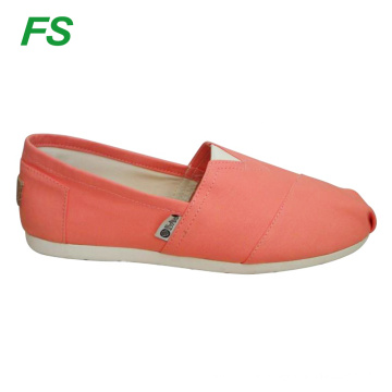 latest power pink canvas shoes women